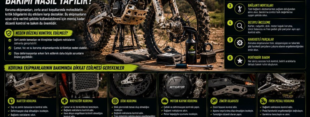 Enduro Motosiklet Koruma Ekipmanlarının Bakımı Nasıl Yapılır? Enduro Motosiklet Koruma Ekipmanlarının Bakımı Nasıl Yapılır?