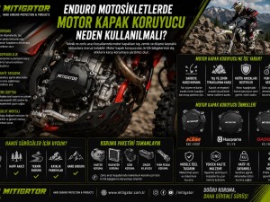 Enduro Motosikletlerde Motor Kapak Koruyucu Neden Kullanılmalı?