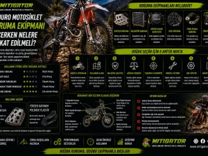 Enduro Motosiklet Koruma Ekipmanı Seçerken Nelere Dikkat Edilmeli?