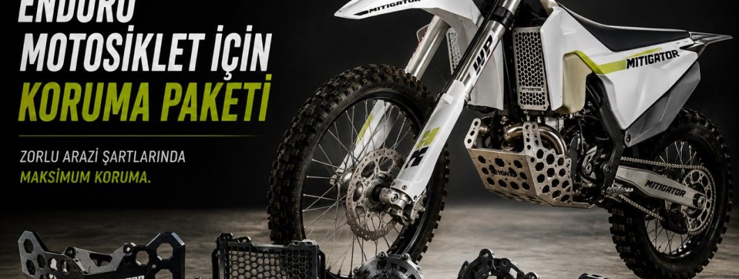 Enduro Motosiklet İçin Koruma Paketi Nasıl Oluşturulur? Enduro Motosiklet İçin Koruma Paketi Nasıl Oluşturulur?