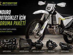 Enduro Motosiklet İçin Koruma Paketi Nasıl Oluşturulur?