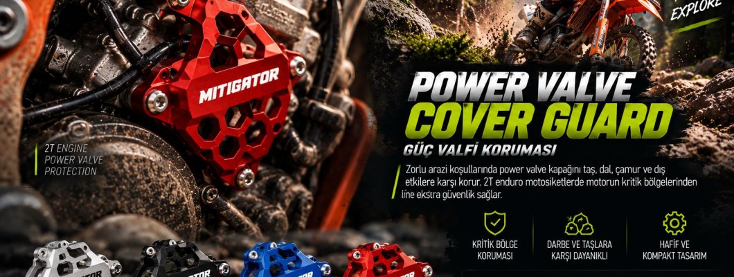 Enduro Motosikletlerde Power Valve Cover Guard Nedir? 2T Motorlarda Güç Valfi Koruması Enduro Motosikletlerde Power Valve Cover Guard Nedir? 2T Motorlarda Güç Valfi Koruması