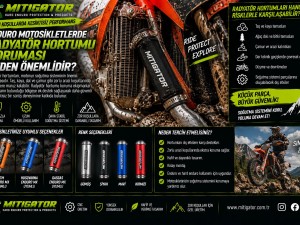 Enduro Motosikletlerde Radyatör Hortumu Koruması Neden Önemlidir?