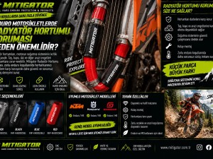 Enduro Motosikletlerde Radyatör Hortumu Koruması Neden Önemlidir?