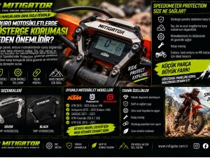 Enduro Motosikletlerde Speedometer Protection Nedir? Gösterge Koruması Neden Önemlidir?