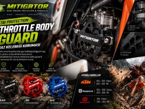 Enduro Motosikletlerde Throttle Body Guard Nedir? Gaz Kelebeği Koruması Neden Önemlidir?