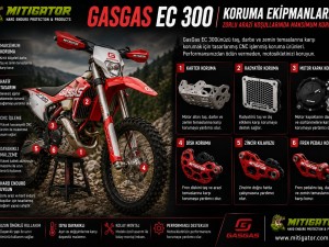 GasGas EC 300 İçin Koruma Ekipmanları: Hard Enduro’da Hangi Parçalar Önemli?