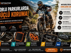 Enduro ve Adventure Motosikletleri İçin Alüminyum Koruma Ürünleri Neden Tercih Ediliyor?