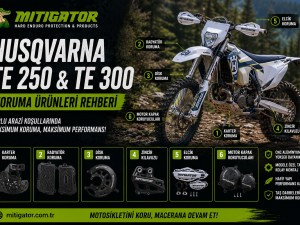 Husqvarna TE 250 ve TE 300 İçin En Önemli Koruma Ürünleri Rehberi