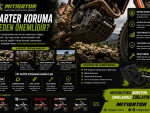 Karter Koruma Neden Enduro Motosikletlerin Vazgeçilmez Ekipmanıdır?