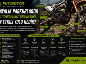 Kayalık Parkurlarda Motosikletinizi Korumanın En Etkili Yolu Nedir?