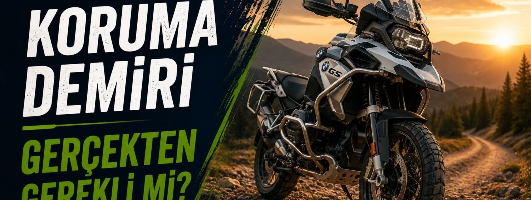 Motosiklet Koruma Demiri Ne İşe Yarar? Düşme Anında Gerçekten Korur mu? Motosiklet Koruma Demiri Ne İşe Yarar? Düşme Anında Gerçekten Korur mu?