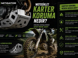 Motosiklet Karter Koruma Nedir? Enduro Sürüşlerinde Hayati Öneme Sahip 7 Sebep