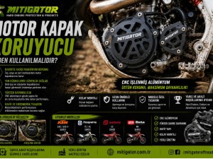 Motor Kapak Koruyucu Neden Kullanılmalıdır? Enduro Sürüşlerinde Oluşabilecek Hasarları Önleyin