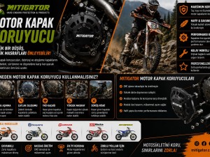 Motor Kapak Koruyucu Nedir? Enduro Motosikletlerde Neden Hayati Öneme Sahiptir?