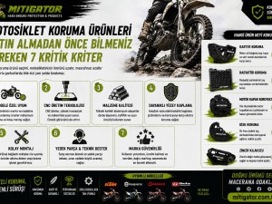Motosiklet Koruma Ürünleri Satın Almadan Önce Bilmeniz Gereken 7 Kritik Kriter