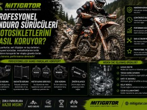 Profesyonel Enduro Sürücüleri Motosikletlerini Nasıl Koruyor?