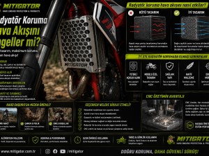 Enduro Radyatör Koruma Hava Akışını Engeller mi?