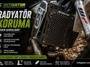 Radyatör Koruma Neden Gereklidir? Enduro ve Adventure Motosikletlerde Hayati Koruma