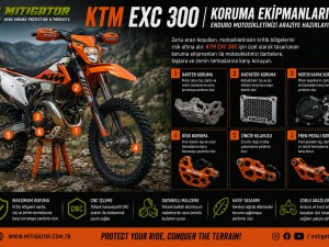 KTM EXC 300 İçin Koruma Ekipmanları: Enduro Motosikletinizi Nasıl Hazırlamalısınız?
