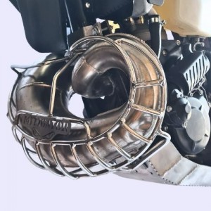 Mitigator Egzoz Tel Koruma Rieju 2021-2025/ Gasgas 2018-2020 Mitigator Egzoz Tel Koruma Rieju 2021-2025/ Gasgas 2018-2020