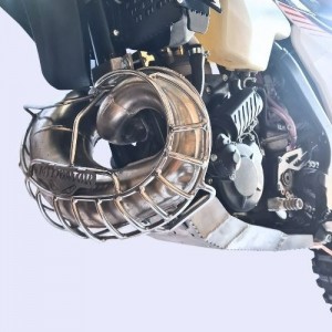 Mitigator Egzoz Tel Koruma Rieju 2021-2025/ Gasgas 2018-2020 Mitigator Egzoz Tel Koruma Rieju 2021-2025/ Gasgas 2018-2020