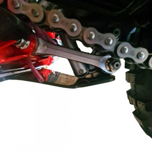 Mitigator Link (Bağlantı) Koruma Aparatı (Karter Koruma İçin Beta Xtrainer 2015-2024