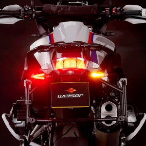 A Bike Thing - Weiser Wizard Ön&Arka Gösterge ve Arka Lamba için Sıralama Modülleri - BMW R1250 GS/GSA 2021-2024