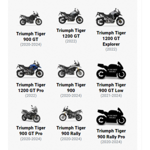 DENALI CANsmart™ Kontrol Cihazı GEN II - Triumph Tiger 900 '20- ve Tiger 1200 Serisi '22 DENALI CANsmart™ Kontrol Cihazı GEN II - Triumph Tiger 900 '20- ve Tiger 1200 Serisi '22