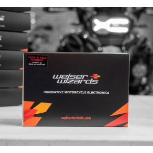 A Bike Thing - Weiser Wizard Ön&Arka Gösterge ve Arka Lamba için Sıralama Modülleri - BMW R1250 GS/GSA 2021-2024