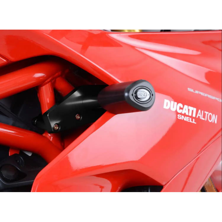Çarpma Koruyucuları - Ducati Supersport ve Supersport S '17-'20 modelleri için Aero Stili