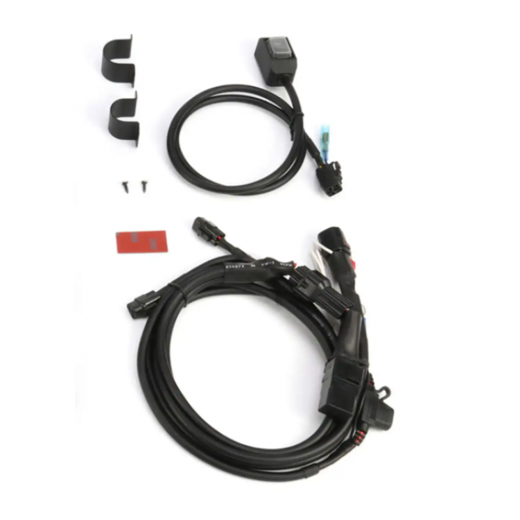 Denali Farlar ve Ledler İçin Premium Kablo Kiti Denali Farlar ve Ledler İçin Premium Kablo Kiti
