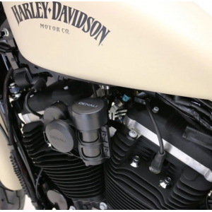 Belirli Harley Davidson Motosikletleri için DENALI Korna Montajı