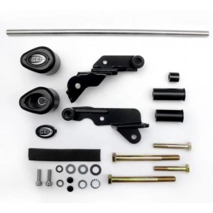 Çarpışma Koruyucuları - Suzuki Hayabusa '21- için Aero Stili (Non-Drill) 2021-2023