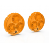 Denali D3 FAR/LED IŞIK İçin Amber Lens/Kapak Kiti Denali D3 FAR/LED IŞIK İçin Amber Lens/Kapak Kiti