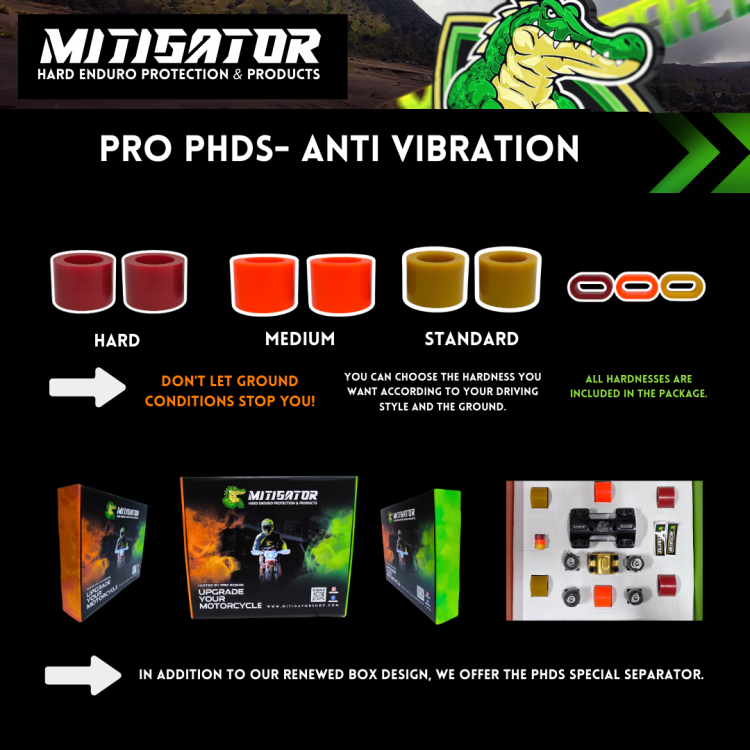 Mitigator PRO Gidon Titreşim Önleme Aparatı  KTM SX/XC/SCF/SXF/XCW 2023-2024+ HUSQVARNA TC/TX/FC/FX/TE 2023-2024+