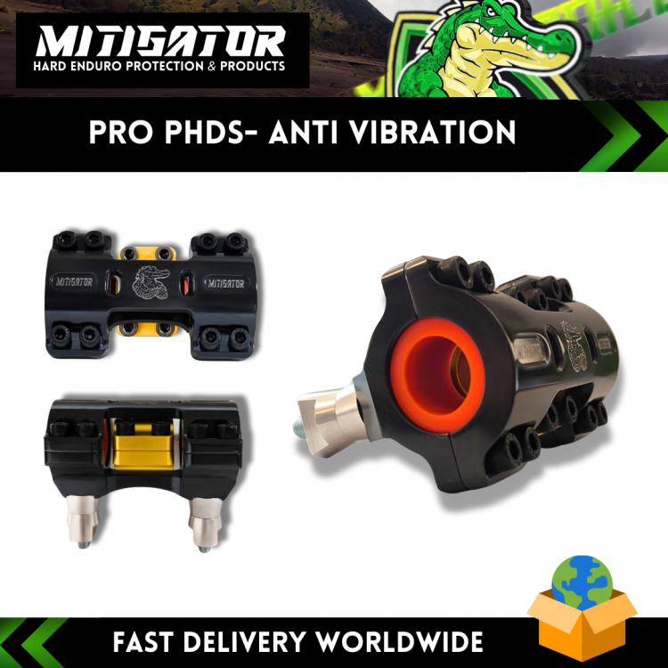 Mitigator PRO Gidon Titreşim Önleme Aparatı  KTM SX/XC/SCF/SXF/XCW 2023-2024+ HUSQVARNA TC/TX/FC/FX/TE 2023-2024+