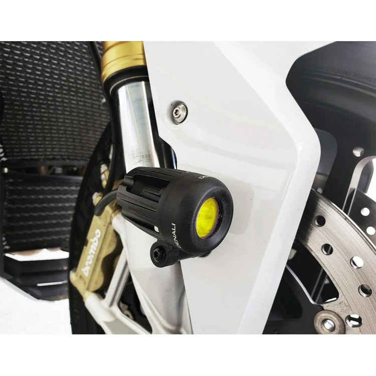 Denali DM Led Işıklar/Far İçin Sarı Lens/Kapak Seti Denali DM Led Işıklar/Far İçin Sarı Lens/Kapak Seti